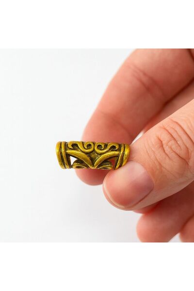 YASEMİN KAPLAN Bohemian Rasta Hair Accessories