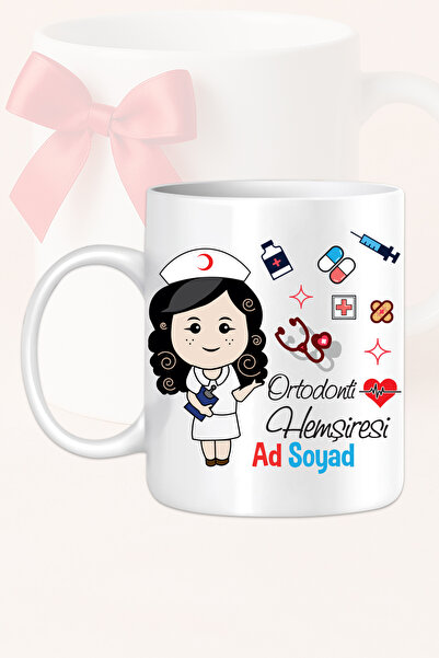 Ver-O Baskı كوب مصمم كهدية للأطباء والممرضات في المستشفى