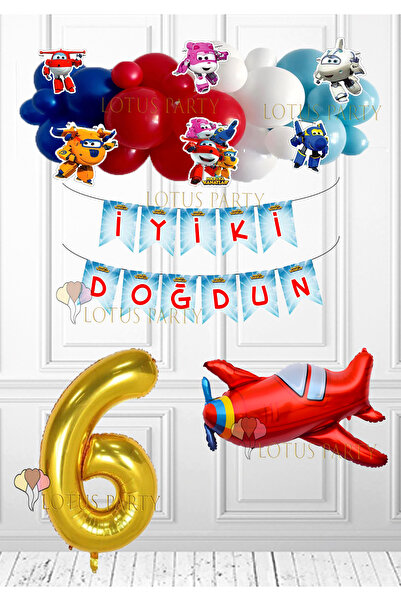 LOTUS PARTY Balon din folie pentru ziua de naștere cu tema Aripi minunate Orn...