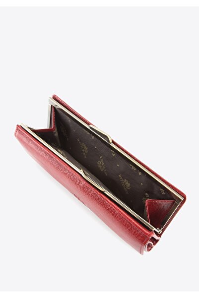 Wittchen Woman Purse Red Leather