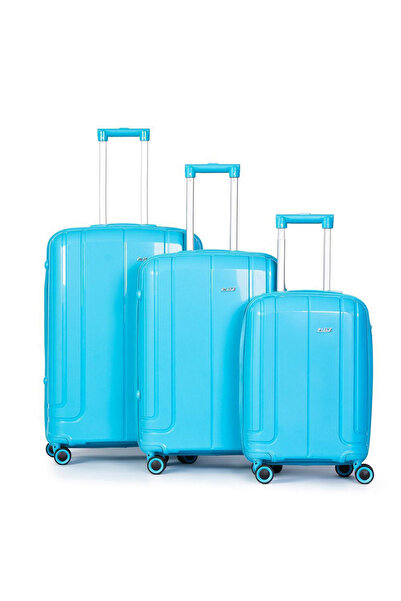 Atlas Unbreakable Luggage Set *** Large + Medium + Cabin Size