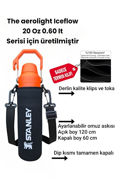 MELA The Aerolight Iceflow 20 Oz 0,60 Lt Neopren Termos Kılıfı