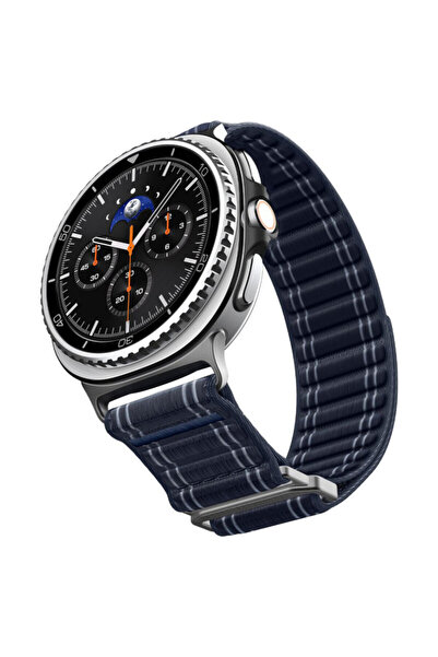 Spigen Curea Samsung Galaxy Watch8 40mm WBF0, bleumarin