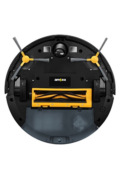 amXea E30 Robot Vacuum Cleaner (White) - Wi‑Fi, Gyroscope Navigation, Wet & Dry