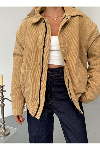 BASEL.CO Bloom Oversized Padded Velvet Jacket/Mantle