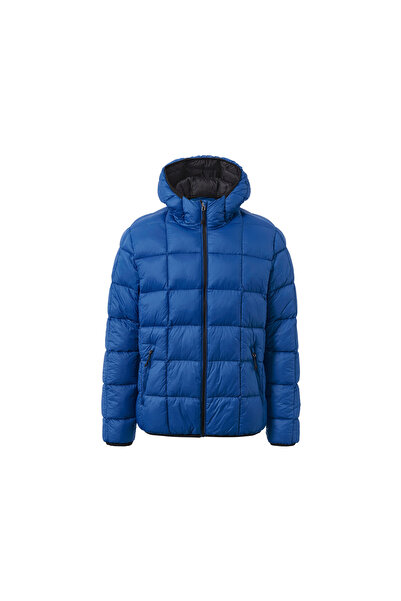Tchibo Men's Quilted Jacket, Blue
