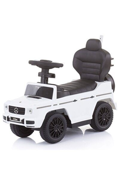 Chipolino Mercedes G350 white pushchair with handle and canopy