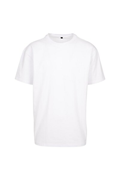 Tricou Destept Tricou supradimensionat, unisex, Crossmark, alb, M