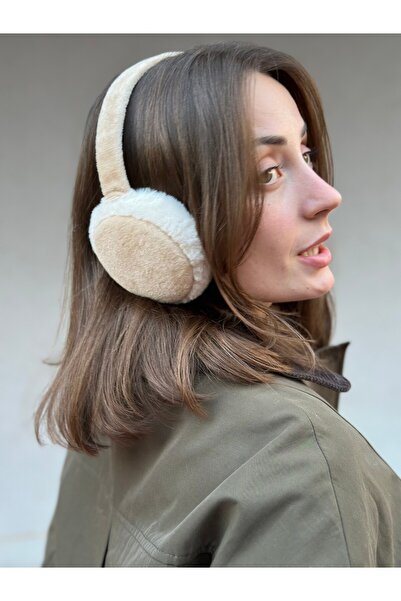 novon Faux Fur Fluffy Warm Plush Foldable Ear Muffs / Winter Earmuff