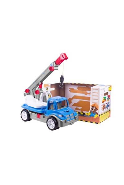 Technok Construction Vehicle Toy - Crane Truck with Hook, in Box