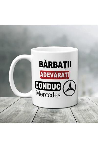 CrisPrint Personalized mug Real men drive Mercedes