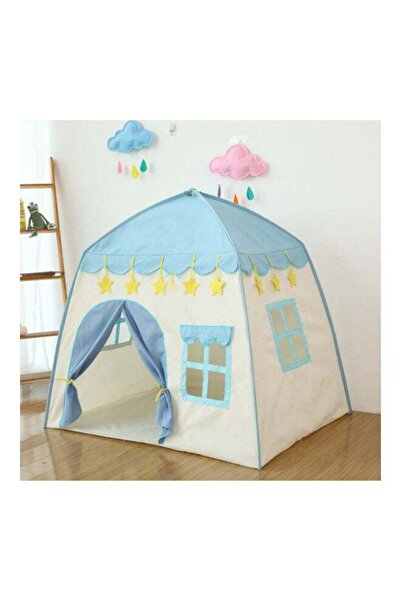 COOYA Foldable Playhouse Castle Kids Play Tent With Storage Bag Gifts