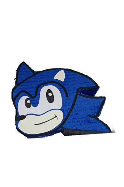 OEM Pinata cu cap sonic, 45 cm, albastră