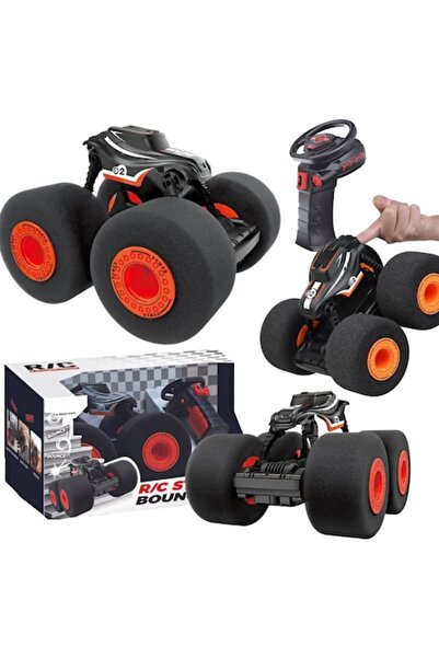 MAKSIK Mașină telecomandă off-road cu roți din spumă, 36,4x25,4x20,8 cm, set ...