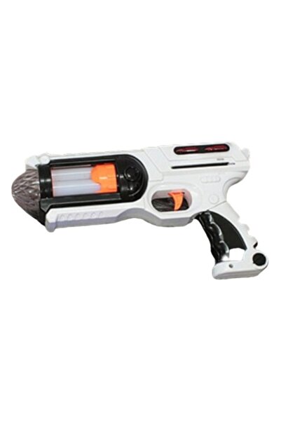 Import ProNice Toy Pistol, Import ProNice, Light and Sound Effects, White
