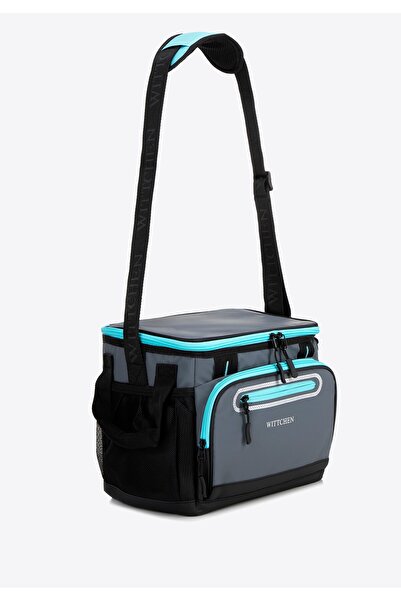 Wittchen Geantă termică pentru bărbați 12L gri și albastru gri și albastru po...