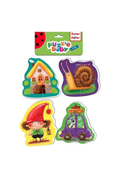 Roter Kafer Baby puzzles Obrazki [PUZZLE]