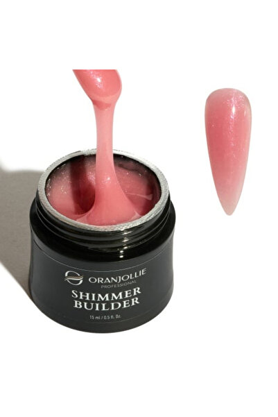 Oranjollie Professional Shimmer Builder Gel Stardust 15g Oranjollie