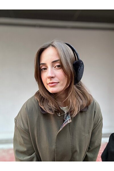 novon Faux Fur Fluffy Warm Plush Foldable Ear Muffs / Winter Earmuff