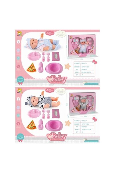 MAKSIK doll set BLS-W23, mixed models