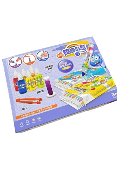 Import ProNice Kit de pictat și confecționat dinozauri cu markere, import Pro...