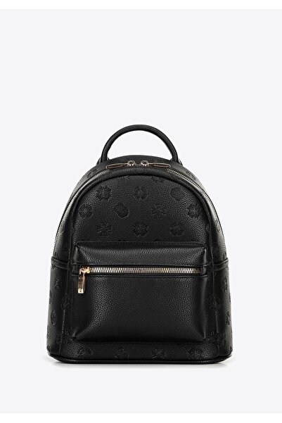 Wittchen Rucsac de damă din imitație de piele embosată negru negru - piele