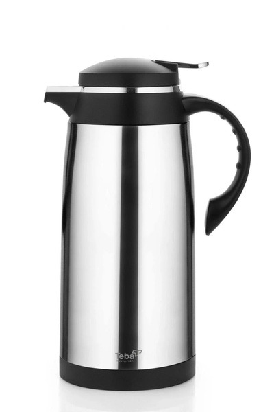 ALFA AKSESUAR 03 Teba 1.3 Liter Glass Inside and Steel Outside Thermos