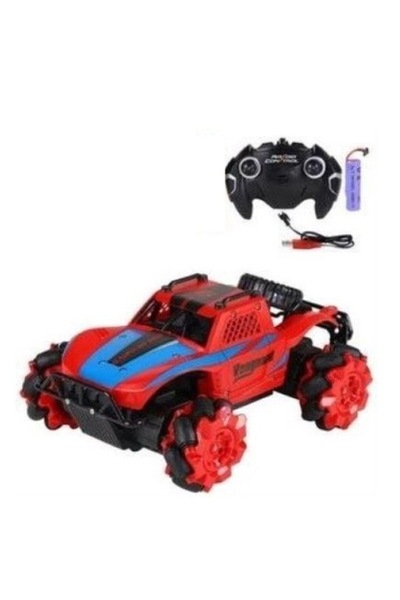 MAKSIK Mașină de jucărie, Model radiocomandă cu telecomandă, Metal/Plastic, 3...