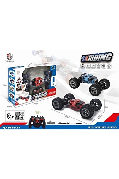 MAKSIK Mașină de jucărie radiocomandă QX3688-27, set, multicolor, 41x35x10cm