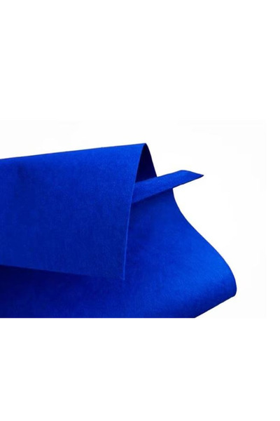 feltland Fetru rigid 1mm 30X100cm, albastru inchis