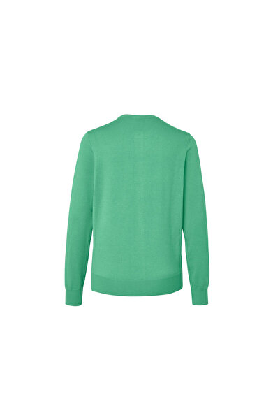 Tchibo Women's Cardigan, Thin Knitted, Green