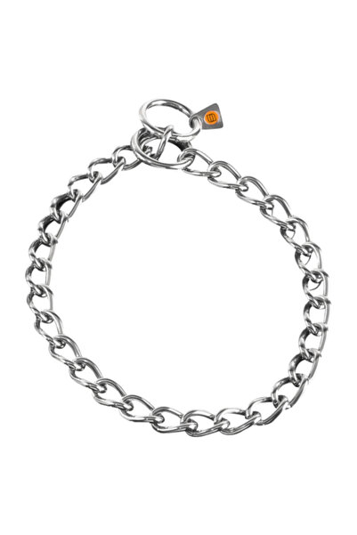 Sprenger stainless steel short‑prong collar with 4.0 mm wire