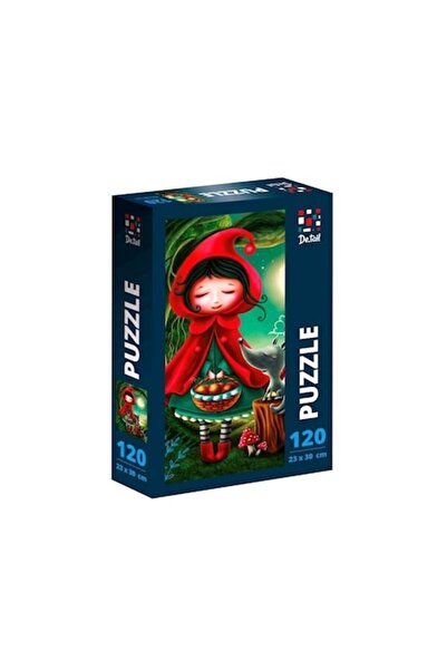 Roter Kafer Little Red Riding Hood Puzzle, 120 pieces