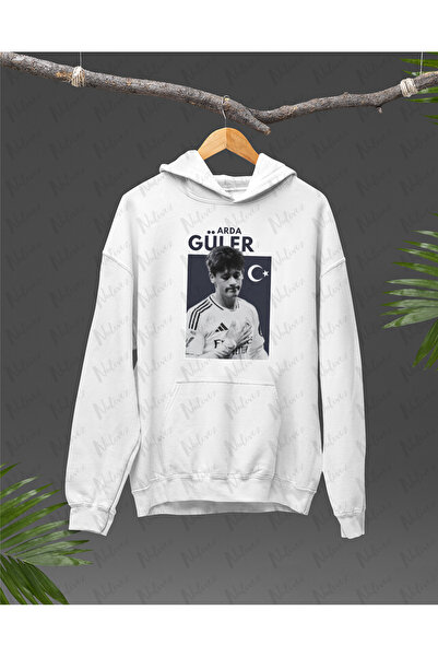 Nulivez Arda Güler Design Printed , High Quality Unisex Oversized Hoodie