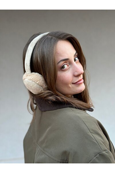 novon Faux Fur Fluffy Warm Plush Foldable Ear Muffs / Winter Earmuff