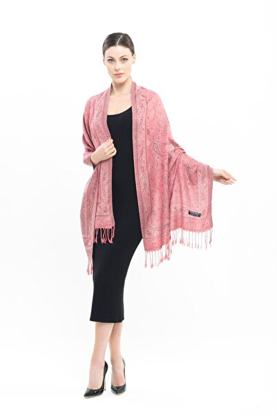 KUVARK Pashmina Cashmere Shawl |   Yavruağzı |   100% Cashmere |   Good Quality and Stylish Design