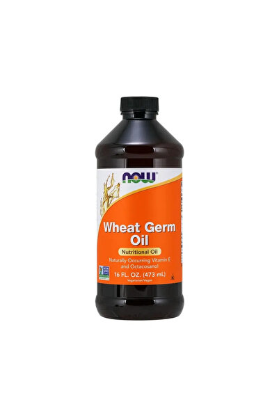 Now Wheat Germ Oil for Skin Radiance, 473ml