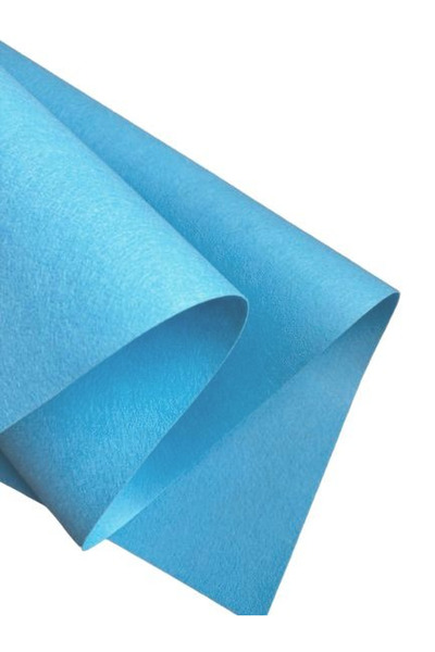 feltland Fetru rigid 1mm 30X100cm, albastru cer