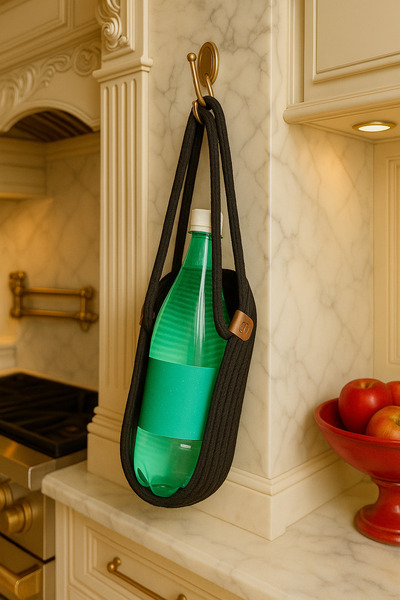 Ahs Tasarım Θήκη ποτών, Κρεμαστή θήκη για μπουκάλια