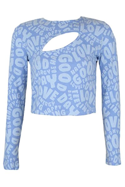 Jennyfer Blouse Vera Light Blue