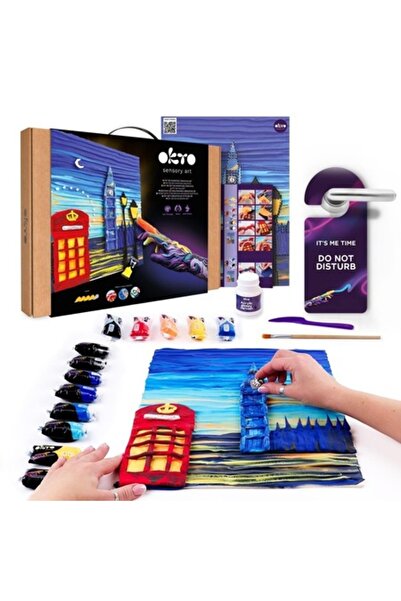 OKTO London 3D Modeling Creative Set, 3D Images, Multicolor