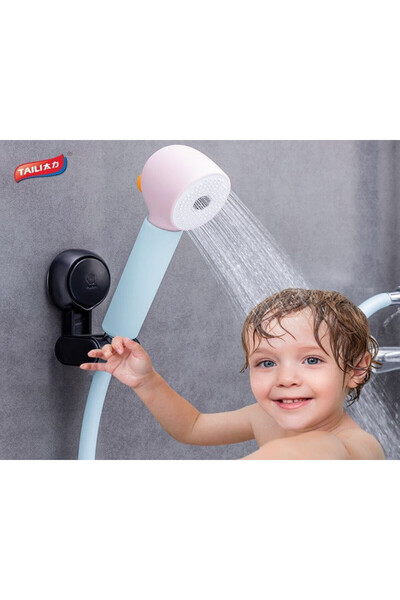 Generic Baby shower head with internal filter to protect the skin and scalp, model 451-y