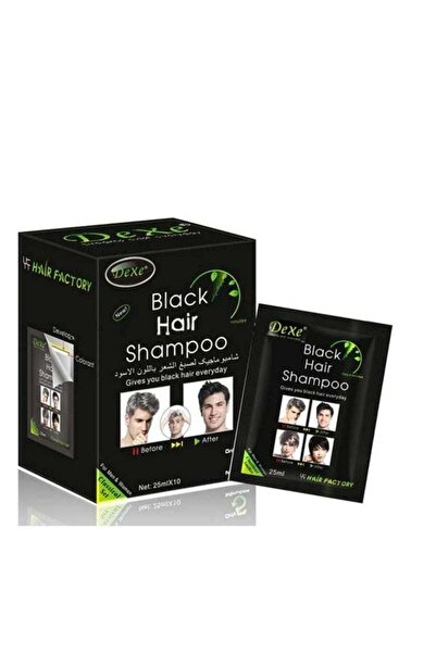 Dixi شامبو تلوين الشعر الأسود 10 × 25 مل