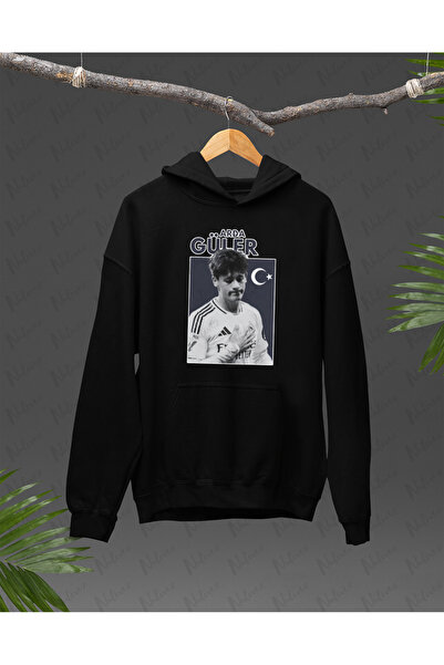 Nulivez تصميم أردا جولر مطبوع ، هوديي قصة فضفاضة عالي الجودة للجنسين