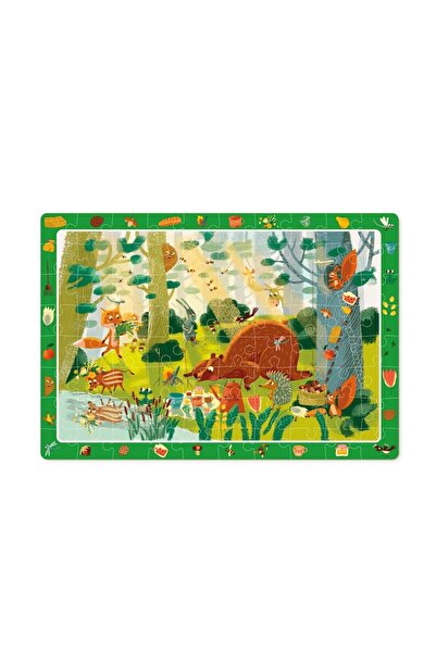 Dodo Fairytale Forest Puzzle - 80 pieces, 5+, Multicolor