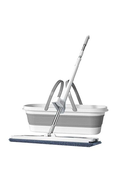 COOYA Professional Three Layer Composite Pile Mop For Hardwood Floor Cleaning Dry And Wet No Hand Wash Laz