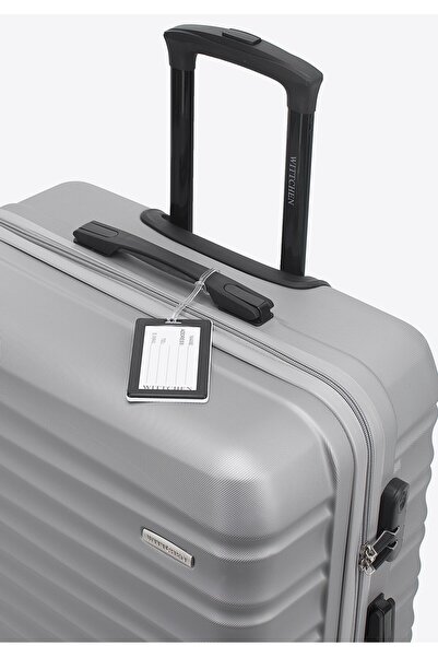 Wittchen Carcasă mare din ABS pentru bărbați cu ecuson de identificare și log...