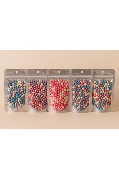 ŞEKERS Mix Dekoratif Boncuk Şeker 5li Set