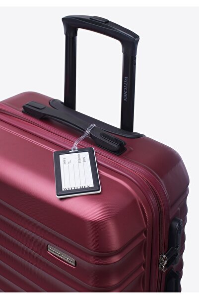 Wittchen Husă medie din ABS pentru bărbați - ecuson de identificare UI cu log...