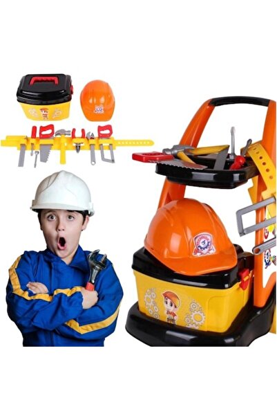 Technok Set de scule cu cărucior,